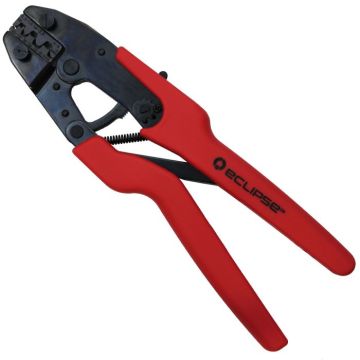 Eclipse Tools Pro'sKit Ergo-Lunar Crimper for Open Barrel Terminals AWG 20-10