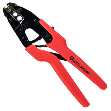 Eclipse Tools Pro'sKit Ergo-Lunar Crimper with Combo-Die for CATV and RJ45