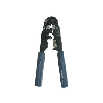 Eclipse Tools Pro'sKit Economy Modular Plug Crimper RJ45 8P8C