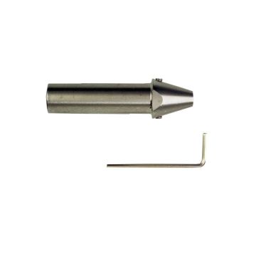 Wohler 3332/3337 GRP rod stainless end piece Ø0.43 with Allen key