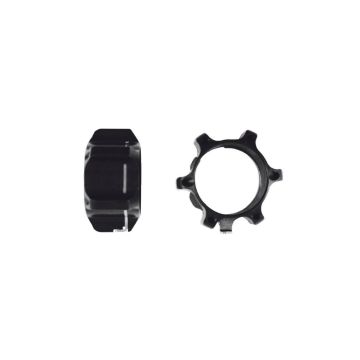 Wohler 3827 Guidance Sleeve accessory for 1-inch camera head used with compatible Wohler VIS inspection systems