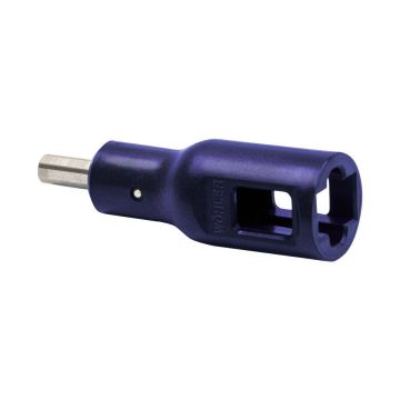 WOHLER 2942 Snap & Sweep Chimney Drill Adaptor for cordless screwdriver chimney cleaning