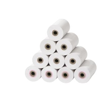 Wöhler 4145 thermal printer paper, 10 rolls for Wöhler TD 100
