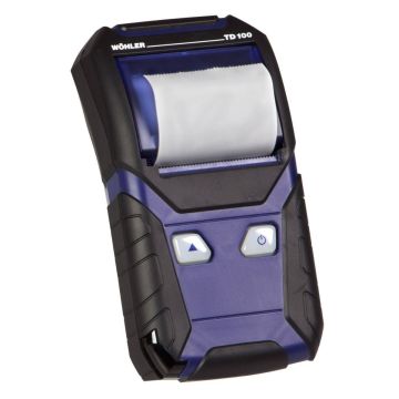 Wöhler TD 100 Thermal Fast Printer for on-site measurement result printing
