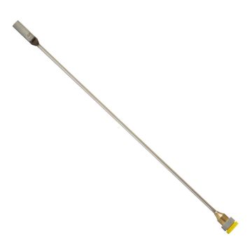 Wohler 4189 flue gas probe with stainless steel sinter filter for combustion gas sampling