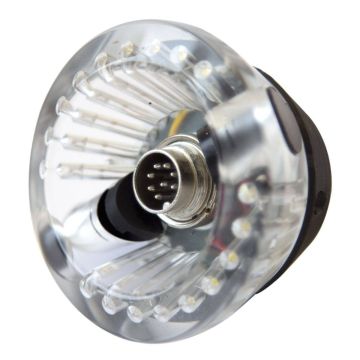 Wohler Supplementary Light 4194 detachable accessory for 2 in Wohler camera head used with the VIS 400 system