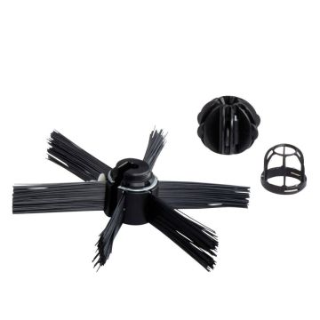 Wöhler Guidance Set 100 camera head guidance set for 1.5" camera heads with protection sleeve, roller guide, and centering star