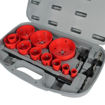 Eclipse Tools Pro'sKit Bi-Metal Hole Saw Kit