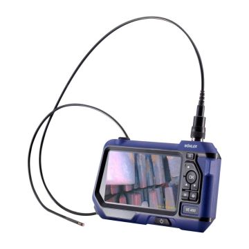 Wöhler VE 400 HD Video Endoscope 6920 with 5-inch display and 0.22-inch 0°/90° HD probe