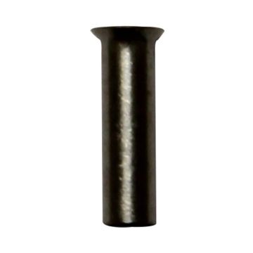 Eclipse Tools Uninsulated Wire Ferrules, 18 AWG x 6mm, 1000 pcs