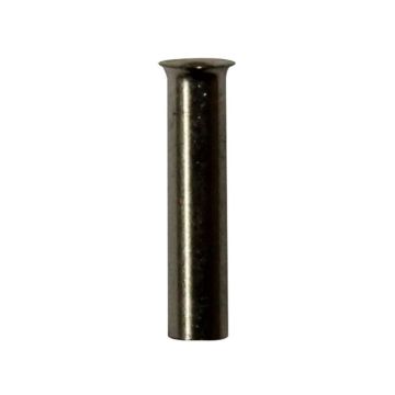 Eclipse Tools Pro'sKit Uninsulated Wire Ferrules, 16 AWG x 10mm, 1000 pcs