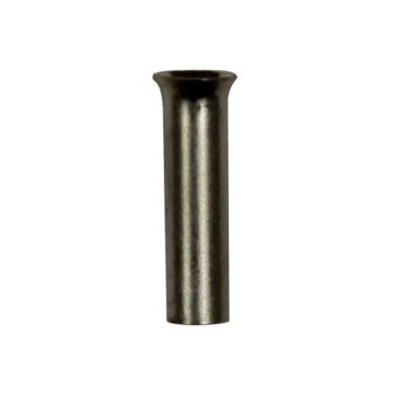 Eclipse Tools Pro'sKit Uninsulated Wire Ferrules 14 AWG x 10mm, 1000 pcs