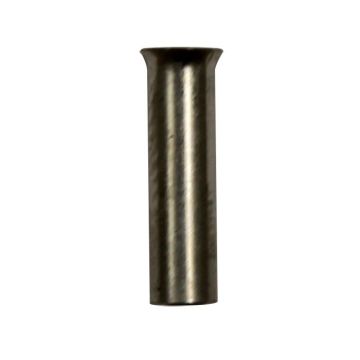 Eclipse Tools Pro'sKit Uninsulated Wire Ferrules, 12 AWG x 12mm, 1000 pcs