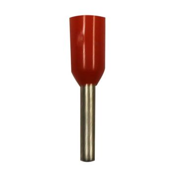 Eclipse Tools Pro'sKit Insulated Orange Wire Ferrules, 20 AWG x 12mm, 100 pcs