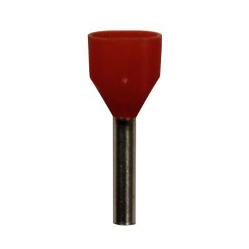 Eclipse Tools Pro'sKit Twin Orange Wire Ferrules, 2x20 AWG x 15mm, 100 pcs