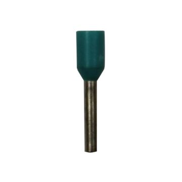 Eclipse Tools Pro'sKit Insulated Turquoise Wire Ferrules, 22 AWG x 10mm, 100 pcs