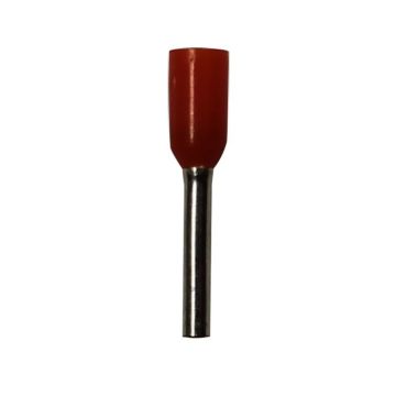 Eclipse Tools Pro'sKit Insulated Orange Wire Ferrules, 20 AWG x 14mm, 500 pcs  