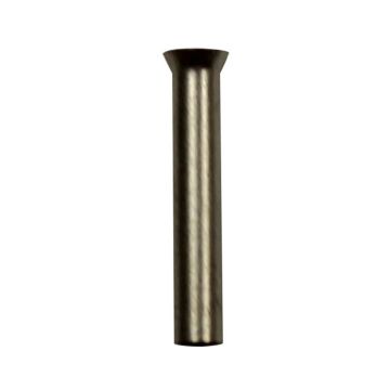 Eclipse Tools Pro'sKit Uninsulated Wire Ferrules, 18 AWG x 10mm, 1000 pcs