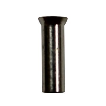 Eclipse Tools Pro'sKit Uninsulated Wire Ferrules, 16 AWG x 7mm, 1000 pcs