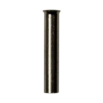 Eclipse Tools Pro'sKit Uninsulated Wire Ferrules, 12 AWG x 18mm, 500 pcs