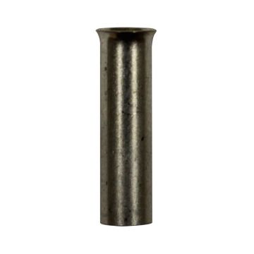 Eclipse Tools Pro'sKit Uninsulated Wire Ferrules, 10 AWG x 15mm, 500 pcs