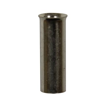 Eclipse Tools Pro'sKit Uninsulated Wire Ferrules, 8 AWG x 15mm, 250 pcs