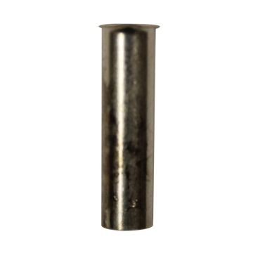 Eclipse Tools Pro'sKit Uninsulated Wire Ferrules, 6 AWG x 25mm, 200 pcs