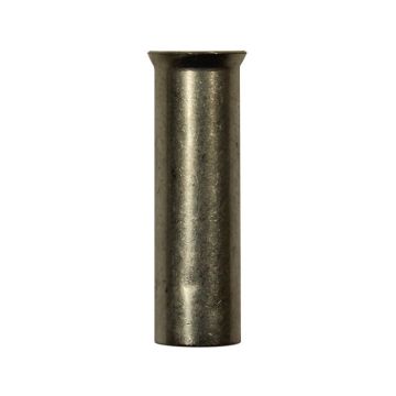 Eclipse Tools Pro'sKit Uninsulated Wire Ferrules, 2 AWG x 30mm, 100 pcs