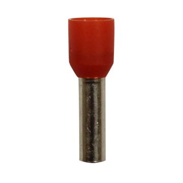 Eclipse Tools Pro'sKit Insulated Orange Wire Ferrules, 12 AWG x 18mm, 100 pcs