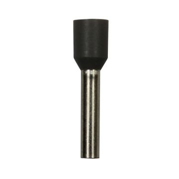 Eclipse Tools Pro'sKit Insulated Gray Wire Ferrules, 14 AWG x 19mm, 500 pcs