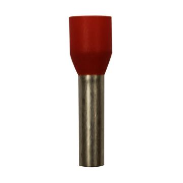 Eclipse Tools Pro'sKit Insulated Orange Wire Ferrules, 12 AWG x 18mm, 100 pcs