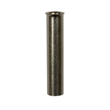 Eclipse Tools Pro'sKit Uninsulated Wire Ferrules, 8 AWG x 25mm, 500 pcs