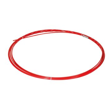 Wöhler 7015 50 ft red GRP rod with M10 internal thread and stainless steel end pieces