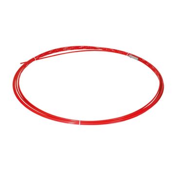 Wohler 65 ft GRP cleaning rod with 7 mm diameter and M10 thread end for chimney and flue cleaning