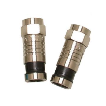 Eclipse Tools Pro'sKit Compression F Connector, RG59/U, 20 Pack