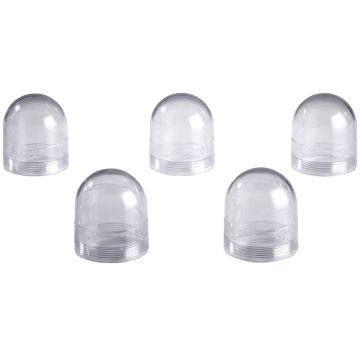 Wohler VIS 400 Camera Head Plastic Domes replacement covers pack of 5, P/N 7075