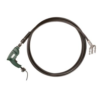 WOHLER 10-meter Heavy-Duty Chimney Cleaner Rotary Viper 