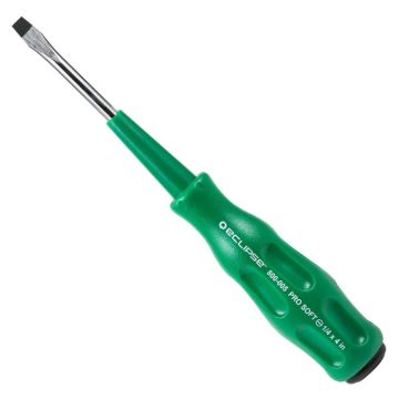 Eclipse Tools Pro'sKit Flat Blade 1/4 x 4"