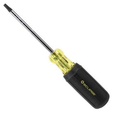 Eclipse Tools Pro'sKit Robertson Rubber Grip Screwdriver S3x4"