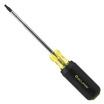 Eclipse Tools Pro'sKit Star Tip Rubber Grip Screwdriver T15x4"