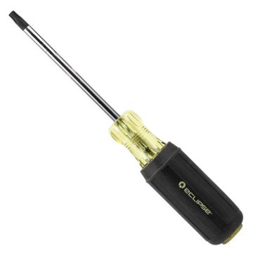 Eclipse Tools Pro'sKit Star Tip Rubber Grip Screwdriver T30x4"