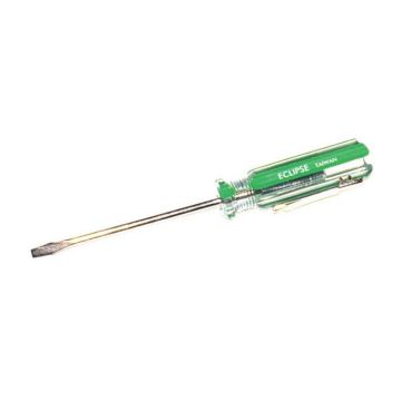  Eclipse Tools Pro'sKit Pocket Clip Flat Blade Screwdriver 1/8"
