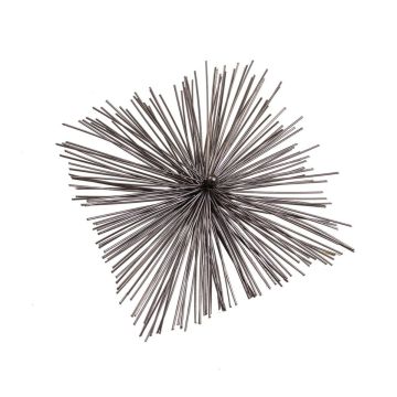 Wöhler 8713 13x13 in Perlon push-head brush with M10 thread