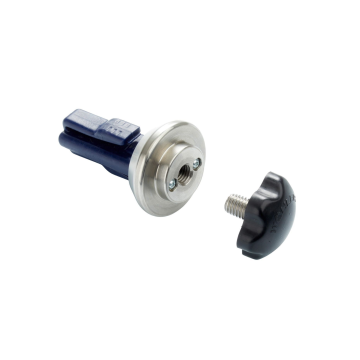Wohler 8978 Push Head Adapter for Snap & Sweep M10 threaded and Perlon brushes