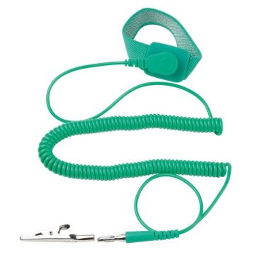  Eclipse Tools Pro'sKit ESD Elastic Wrist Strap, 10'