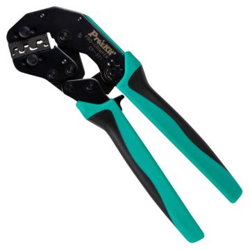 Eclipse Tools Pro'sKit CrimPro Crimper for Open Barrel Terminals AWG 20-10