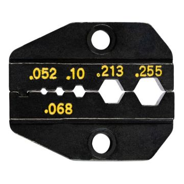 Eclipse Tools Pro'sKit Lunar Series Die Set for Amphenol and General RG58, RG59, RG62, BNC/TNC, F-Type, LMR-240