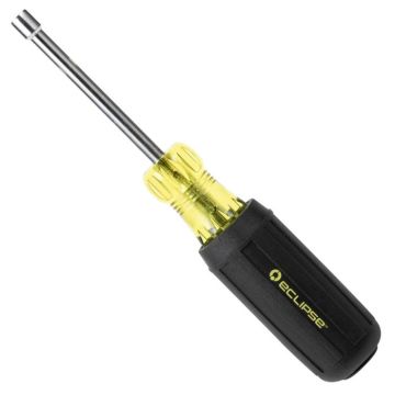 Eclipse Tools Pro'sKit Hollow Shaft Rubber Grip Nutdriver 3/16"