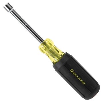 Eclipse Tools Pro'sKit Hollow Shaft Rubber Grip Nutdriver 1/4"