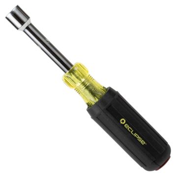 Eclipse Tools Pro'sKit Hollow Shaft Rubber Grip Nutdriver 1/2"